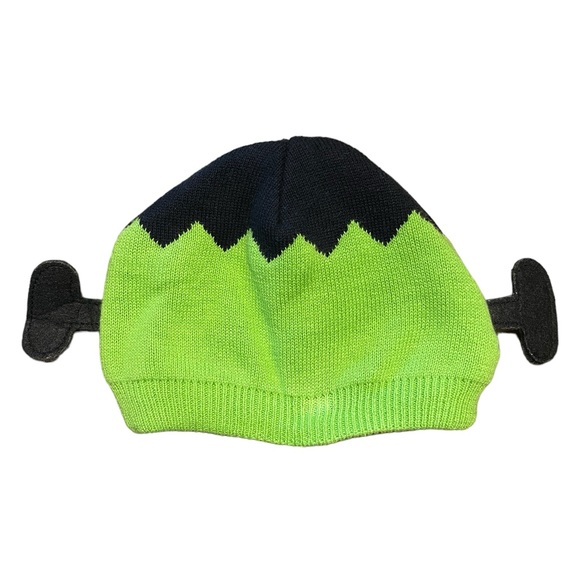 Frankenstein Infant Knit Hat - Picture 2 of 4
